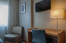 Foto de una habitación de "Hotel Oslo"