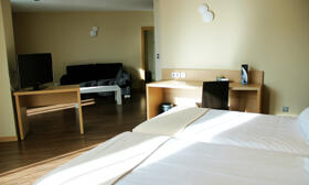 Foto de una habitación de "Hotel Sercotel Gran Bilbao"