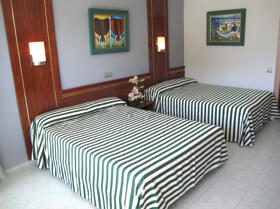 Foto de una habitación de "Ohtels Villa Dorada"