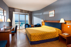 Foto de una habitación de "Hotel Best Semiramis"