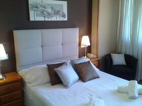 Foto de una habitación de "Hotel Sánchez"