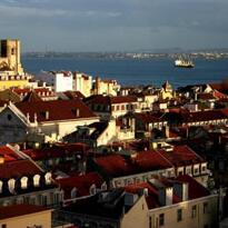 Lisboa vista de la ciudad