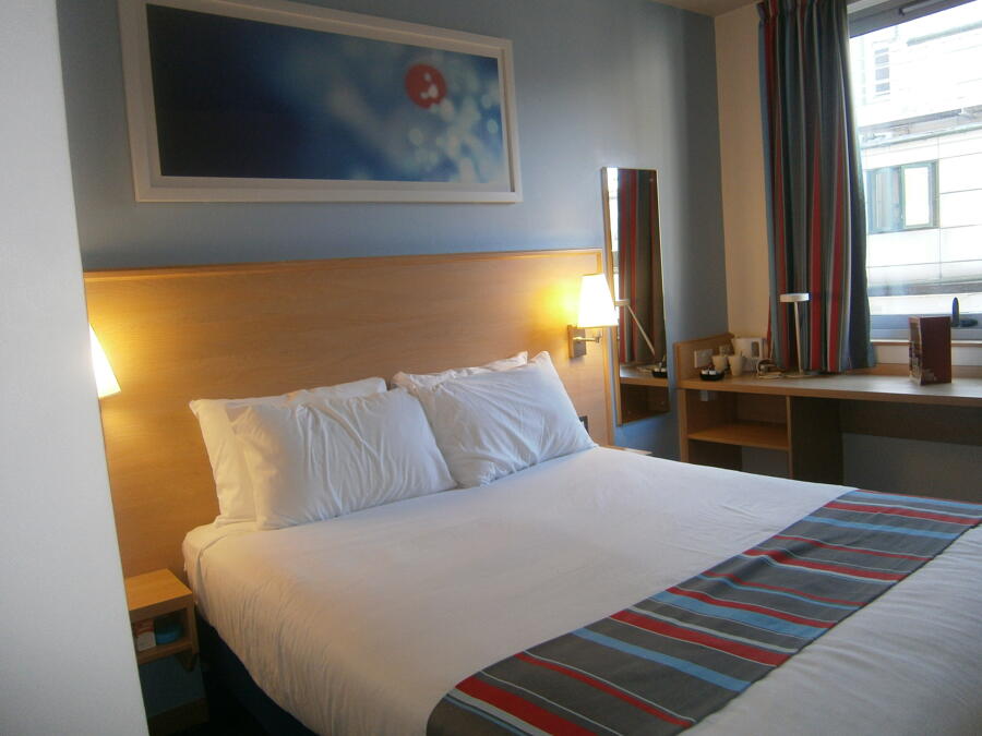 Travelodge London Central City Road Hotel, Londres
