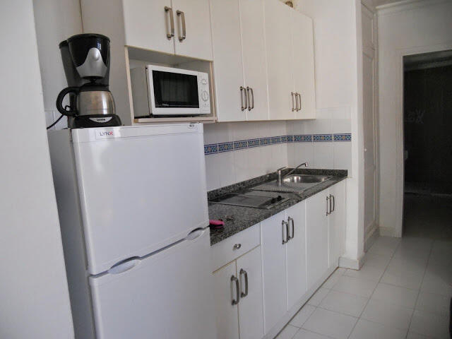 CocinaEn los dos apartamentos que etuvimos eran iguales