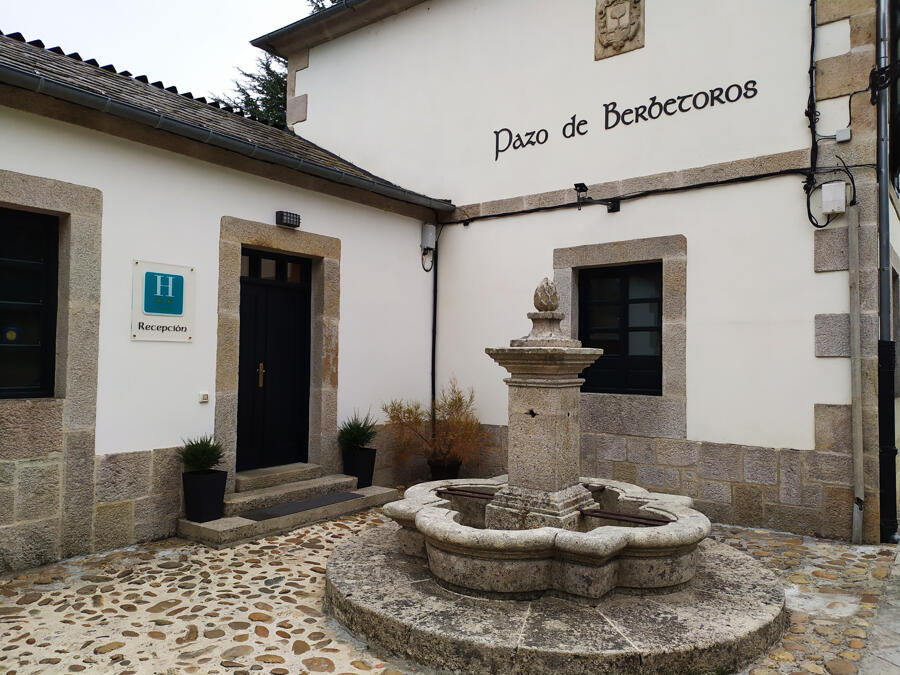 Hotel Pazo de Berbetoros, Portomarin