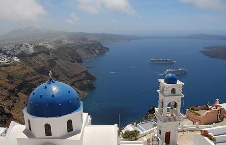 Vistas de Santorini