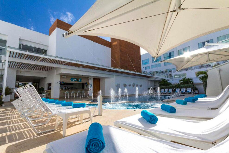 mejores hoteles en San Andrés
