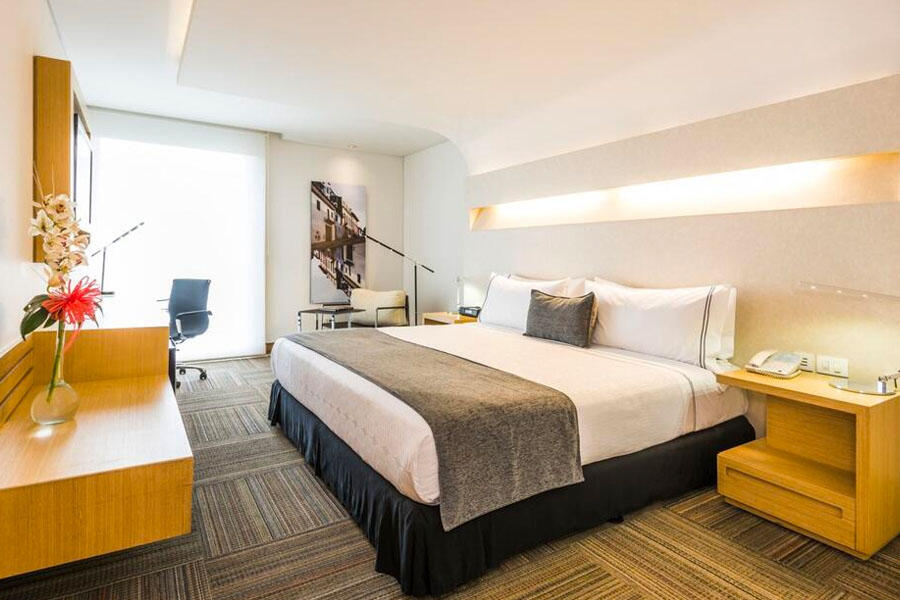 hoteles 5 estrellas en bogota