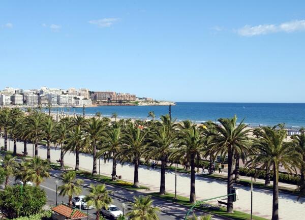 Paseo de Salou