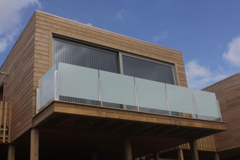 Foto del exterior de Cabañas Fisterra