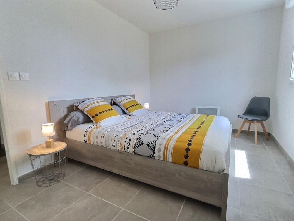 Foto de una habitación de Hotel Residence La Dune