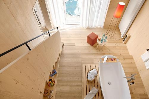 Foto de una habitación de Hotel Kulturhof Stanggass