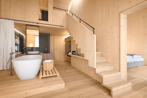 Foto de una habitación de Hotel Kulturhof Stanggass