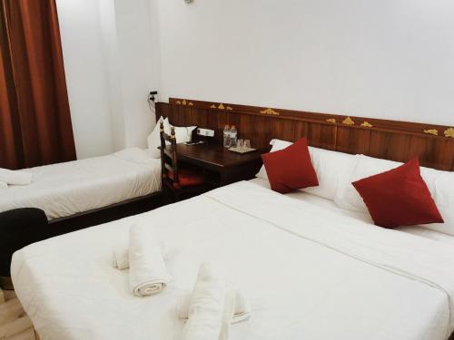 Foto de una habitación de Barcelona CoronaHostal