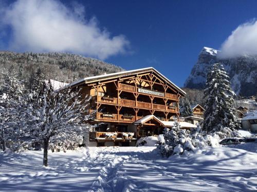Foto del exterior de Residence Hôtelière La Renardiere