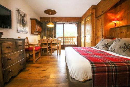 Foto de una habitación de Residence Hôtelière La Renardiere