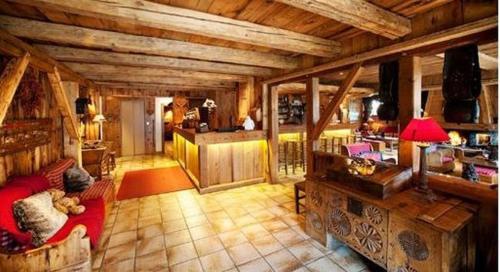 Foto de las zonas nobles de Residence Hôtelière La Renardiere