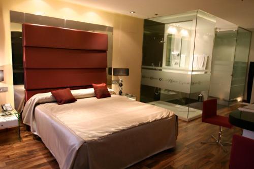 Foto de una habitación de Kadrit Hotel