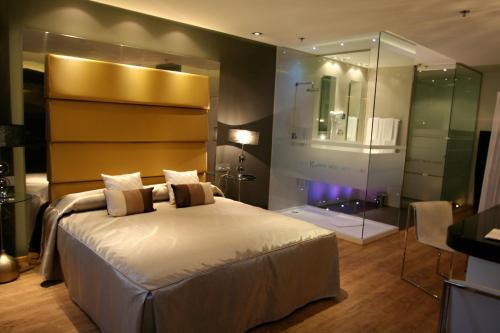 Foto de una habitación de Kadrit Hotel