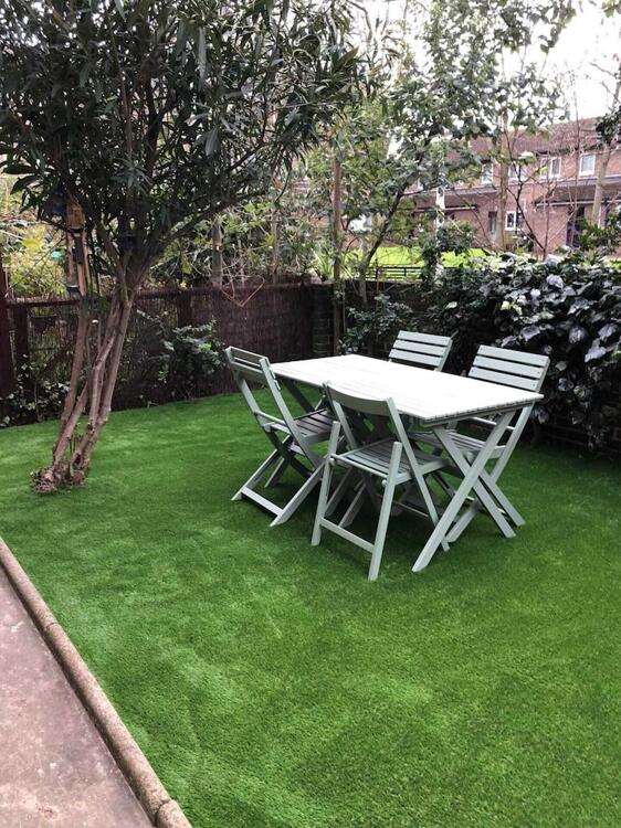 Foto del exterior de Lovely 2 Bedroom Apartment With Garden, South Bank Westminster