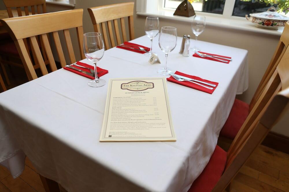 Foto de restauración de Hotel The Keepers Arms