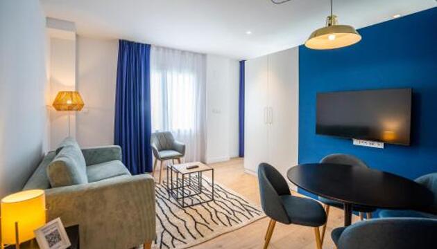 Foto de abba Apartments Playa de Gros San Sebastián