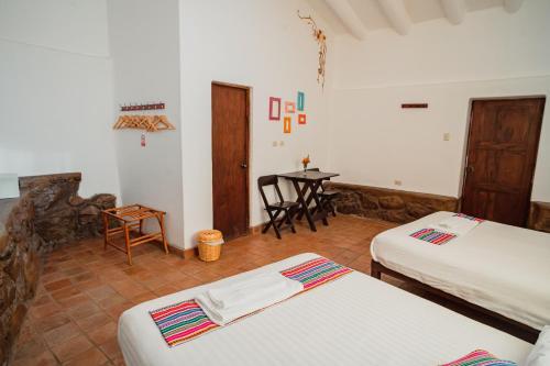 Foto de una habitación de Hotel Hatun Valley