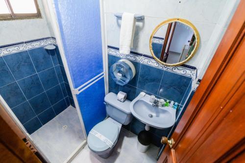 Foto del baño de Hotel Aquarius by DOT Light