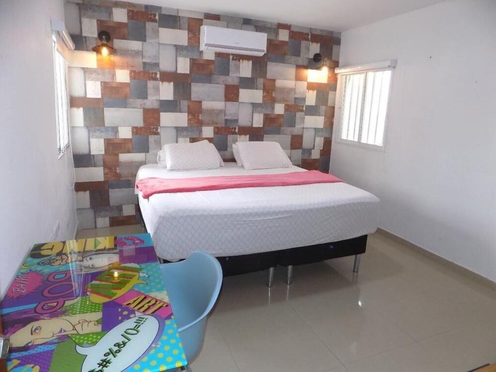 Foto de una habitación de Hotel Aquarius