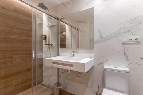 Foto de una habitación de EightRooms La Rioja Pension