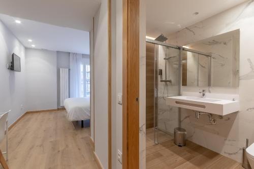 Foto de una habitación de EightRooms La Rioja Pension