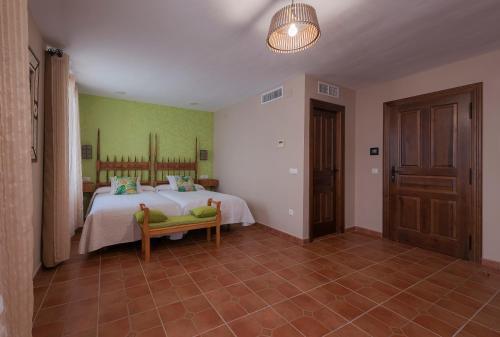 Foto de una habitación de Hostal EL GRIEL NO DISPONEMOS DE RECEPCIÓN FÍSICA