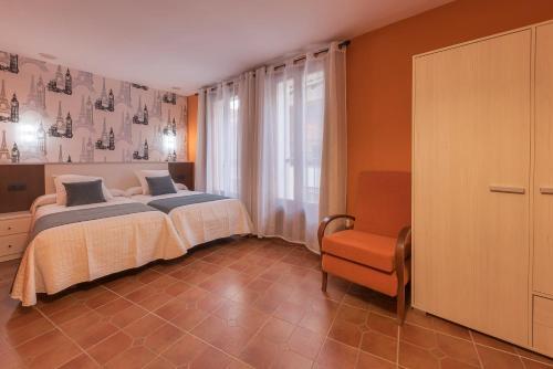 Foto de una habitación de Hostal EL GRIEL NO DISPONEMOS DE RECEPCIÓN FÍSICA