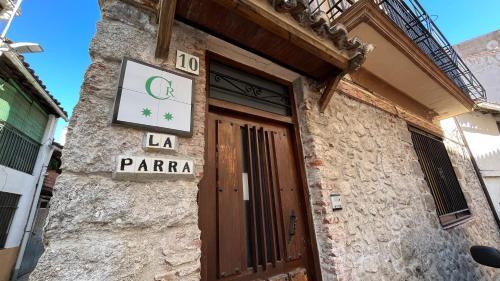 Foto del exterior de LA PARRA - Casa Rural en el Valle del Jerte