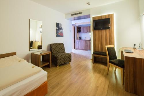 Foto de una habitación de Hotel Meridian ***superior