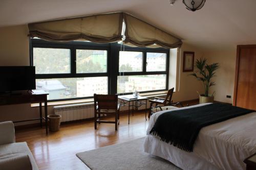 Foto de una habitación de Corzo, Hotel rural &amp;amp; Cocina de autor