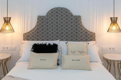 Foto de una habitación de Encant de Alaior Boutique Hotel