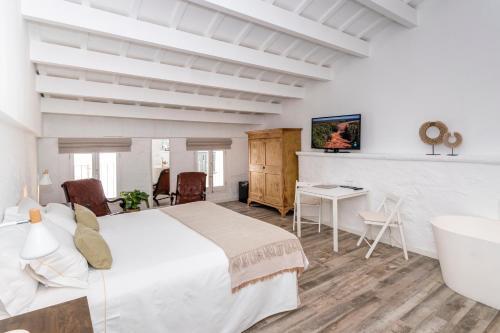 Foto de una habitación de Encant de Alaior Boutique Hotel