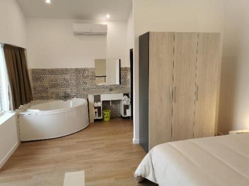 Foto de una habitación de Villas Camargo.suites