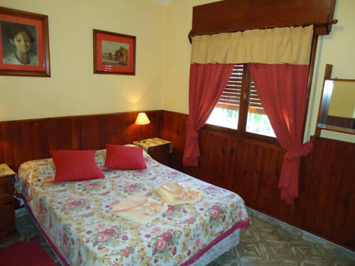 Foto de una habitación de Hotel El Nogal