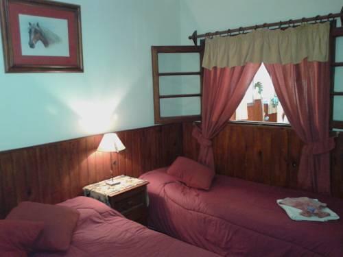 Foto de una habitación de Hotel El Nogal