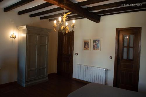 Foto de una habitación de Casa Rural La Cañada