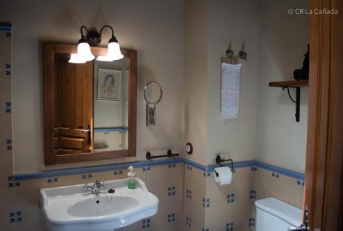 Foto del baño de Casa Rural La Cañada