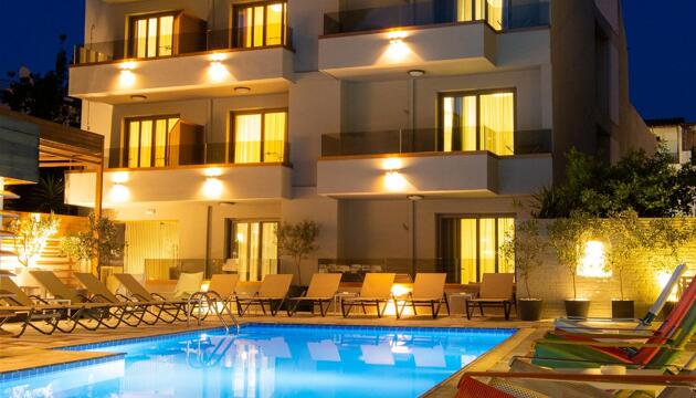 Foto de Bourtzi Hotel