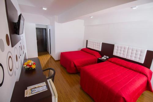 Foto de una habitación de Hotel Regina