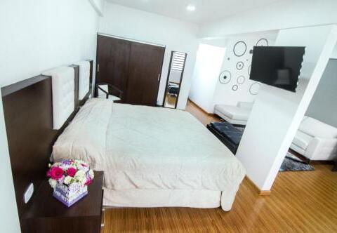 Foto de una habitación de Hotel Regina
