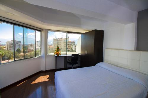 Foto de una habitación de Apart Hotel Regina