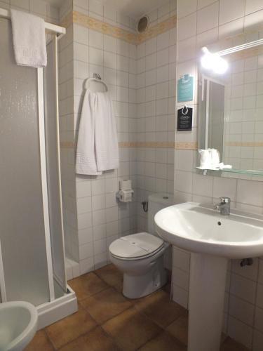 Foto de una habitación de Hotel Alda Camiño Inglés