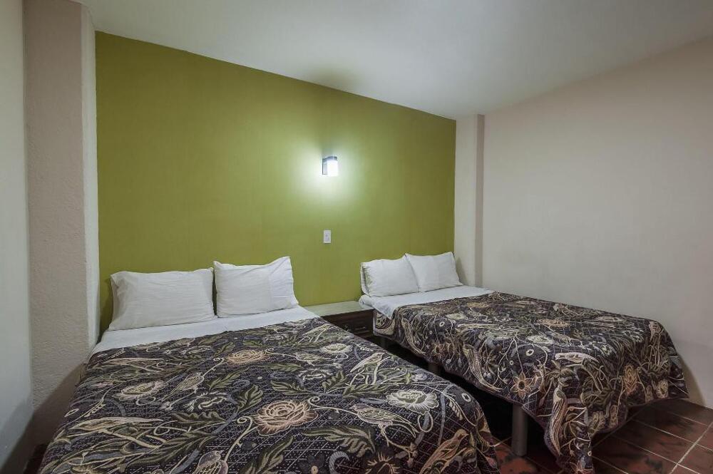 Foto de una habitación de Hotel Flamingos