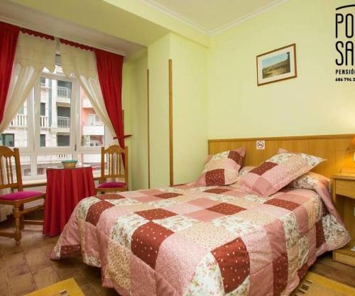 Foto de una habitación de Hostal Ponte Dos Santos